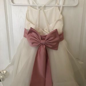 David’s Bridal Flower Girl Dress